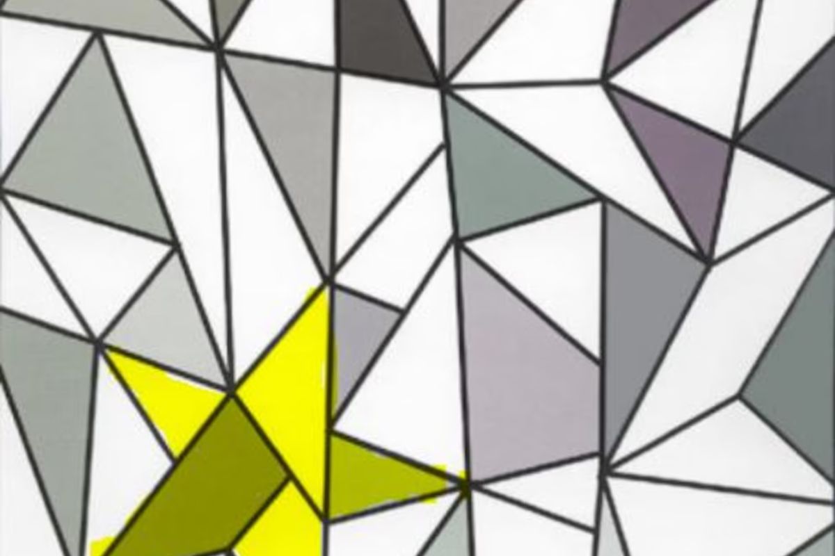 acertijo Solución del reto visual con estrella