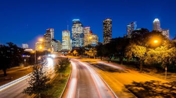 luces nocturnas texas