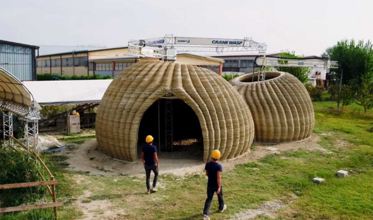 Así Son Las Primeras Casas Ecológicas Del Futuro, Construidas Con ...