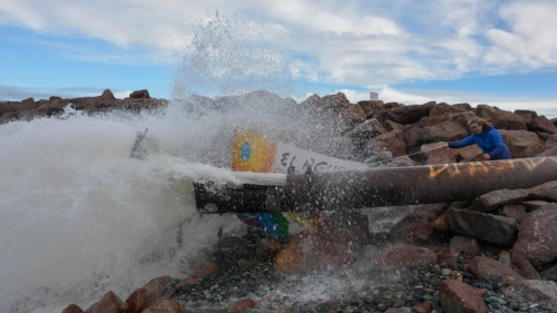 caño Dragado en Playa Unión
