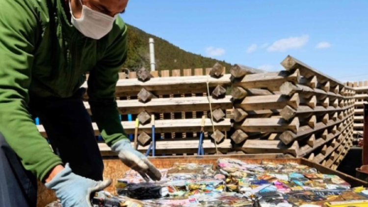 basura Los habitantes de Kamikatsu no se hacen ilusiones. El sistema \"funciona porque sólo somos 1.500 personas\".