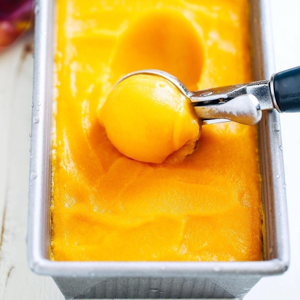 Cómo hacer helado de mango | Bioguia