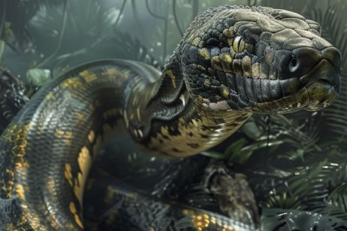 serpiente Descubren en Colombia la serpiente más gigante de la historia. (Foto: Pinterest)