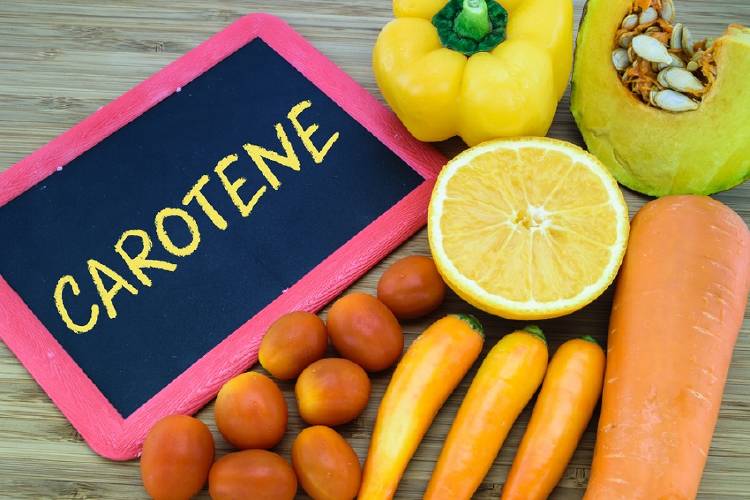 frutas vegetales carotenoides vitamina a