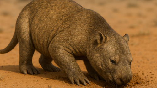 especie Una reconstrucción de un mesotérido. Es muy probable que la nueva especie identificada haya sido parecida al animal de la imagen realizada por IA. (Crédito: Günther Ortiz Tempel / Ampliación: Imagen Ilustrativa Infobae)