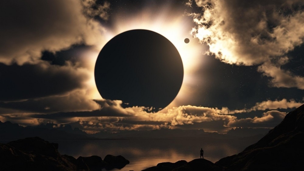 El primer eclipse registrado de la historia está en la Biblia Bioguia