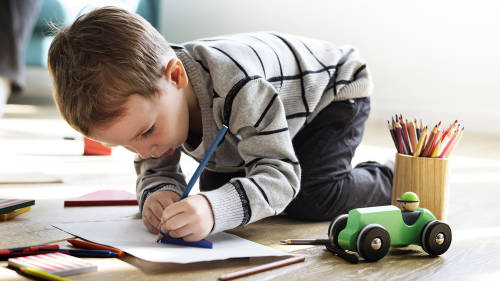 Aislamiento sano: actividades para hacer con los niños en casa