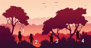 Test psicológico: adivina cuál no es un niño y te diremos cómo eres en realidad Test psicológico: adivina cuál no es un niño y te diremos cómo eres en realidad