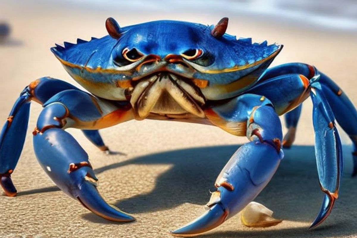 El avance del cangrejo azul representa una amenaza directa para la biodiversidad local, ya que compite con especies autóctonas por el alimento y el hábitat. (PINTEREST)