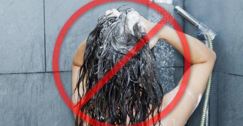 No deberías lavarte el pelo más de dos veces por semana y esta es la razón