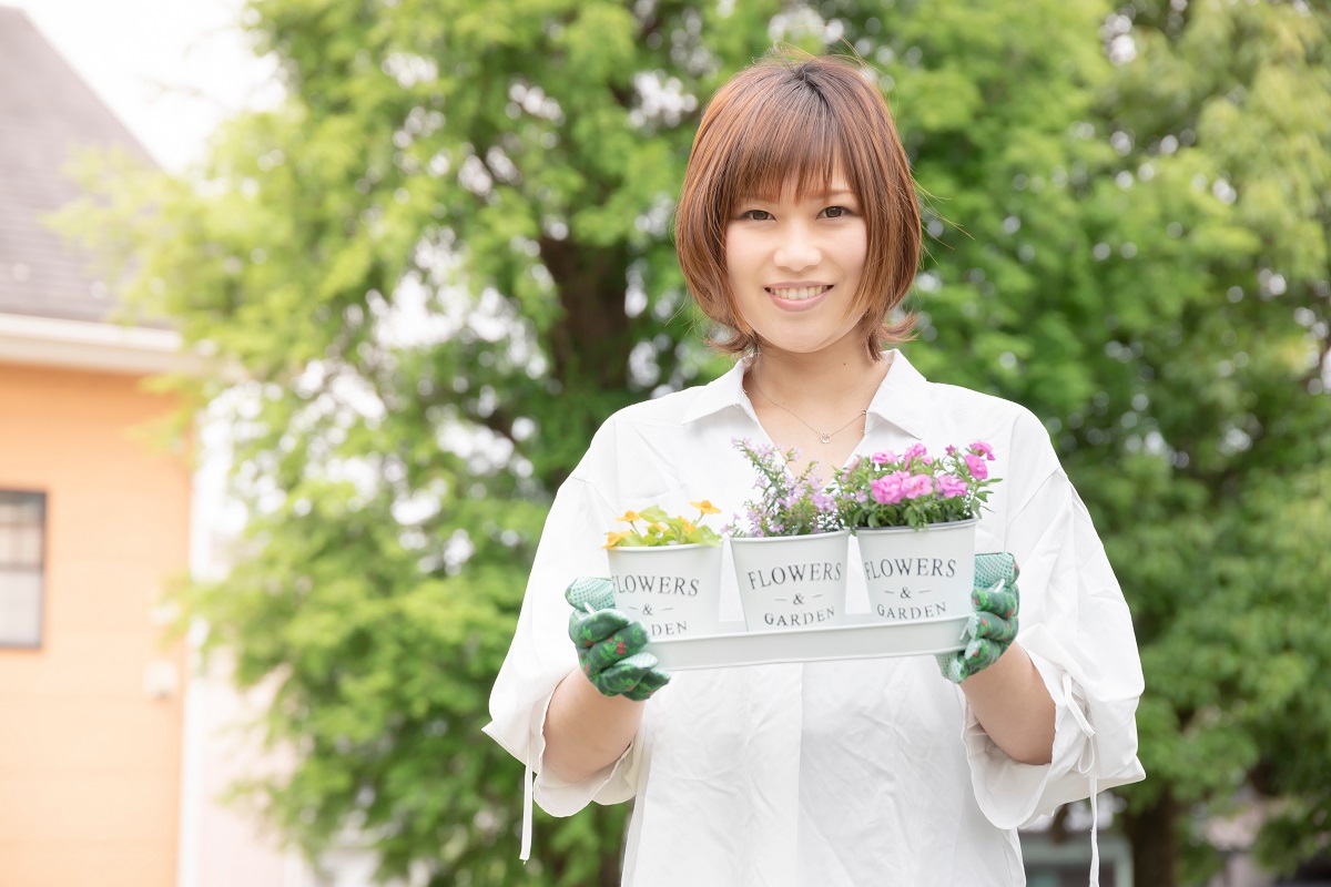 Terapia hortícola Terapia hortícola