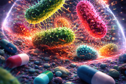 bacterias Imagen: IA