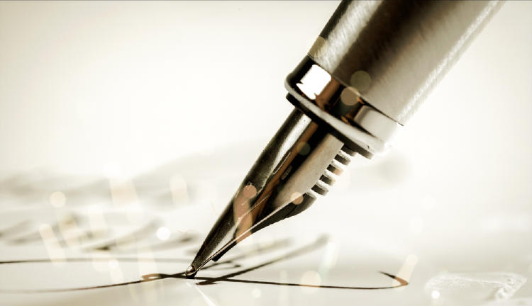 escribir Lettering