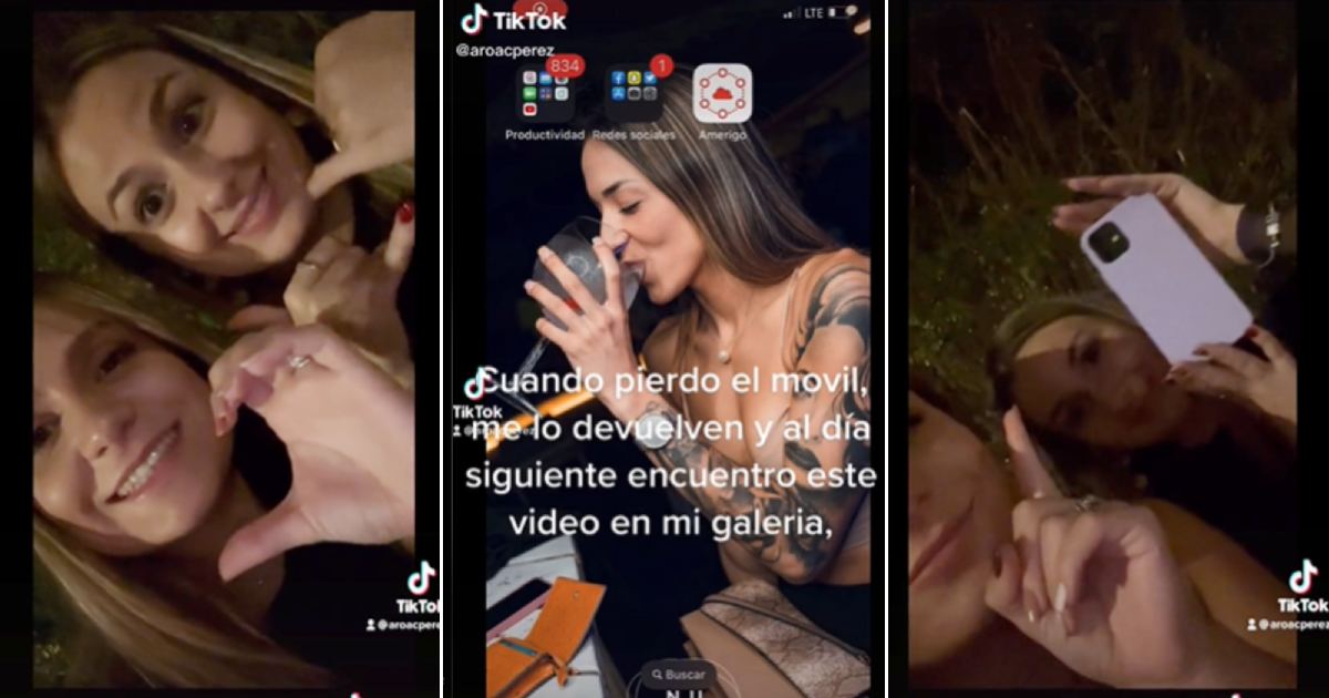 Video viral en celu perdido Video viral en celu perdido