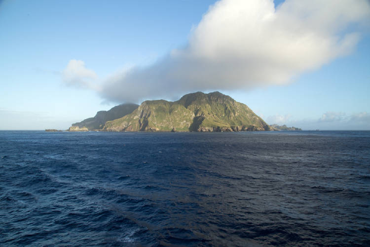 Tristan da Cunha: la isla más remota de planeta