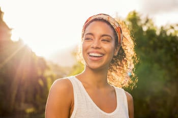 alegría estrés positivo