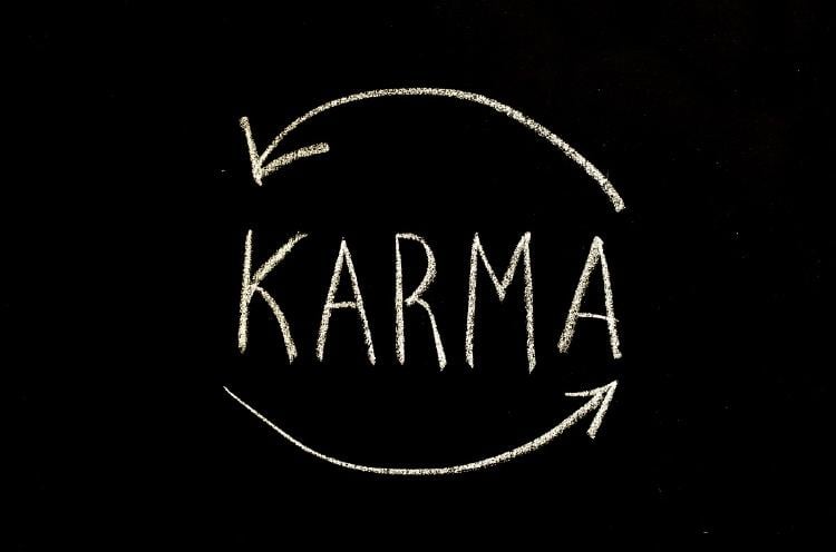 karma frases