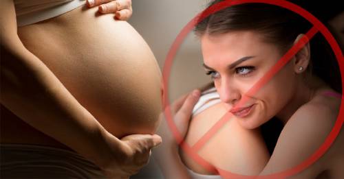 5 personas que deberías mantener muy lejos de ti durante el embarazo
