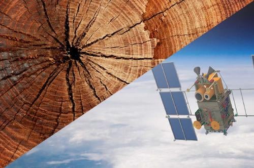 Japón desarrollará satélites de madera para reducir la basura espacial