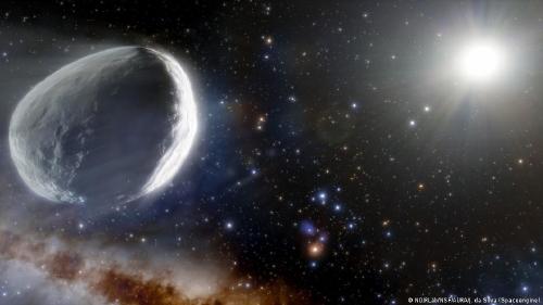 Cometa Bernardinelli Bernstein Imagen satelital del cometa Bernardinelli Bernstein