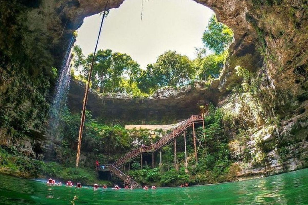 La Semarnat y Greenpeace México acordaron mesas de trabajo para frenar la deforestación, ordenar el territorio y proteger la biodiversidad de la Selva Maya. (Imagen: Pinterest)