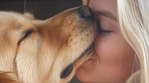 perro dueña Las mascotas ayudan en el estado anímico de sus dueños. (Foto: Pinterest)