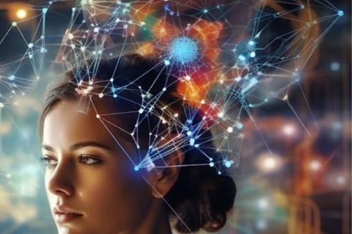 mujer con celulas Imagen: Pinterest