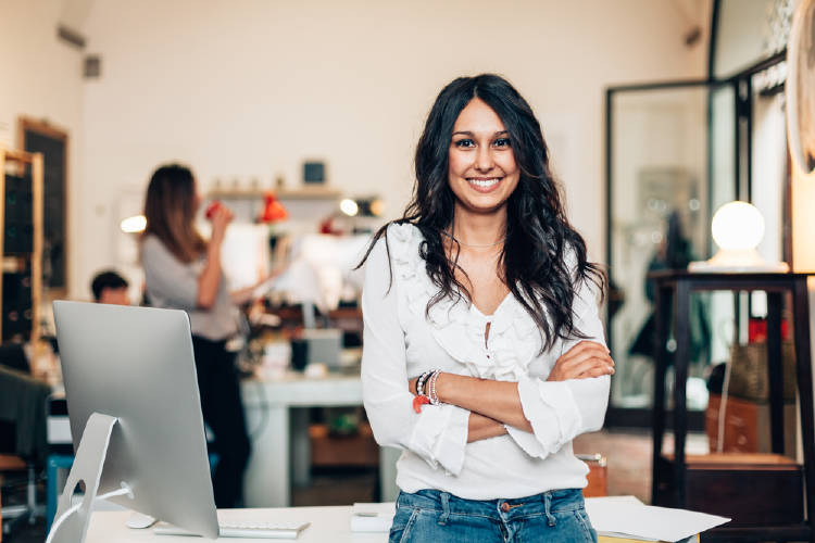 mujer empresaria