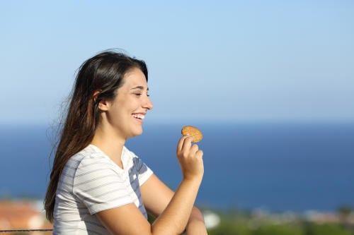 mindful snacking