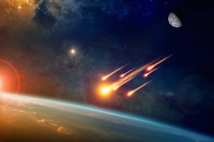 asteroide meteorito meteoro