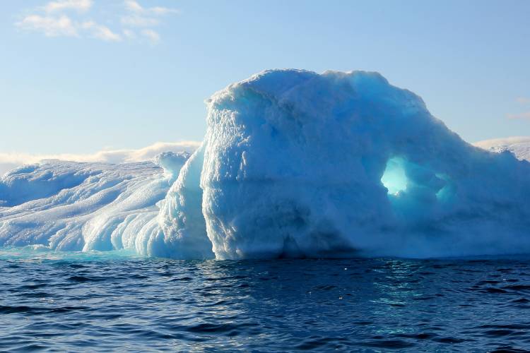 Hielo en Groenlandia