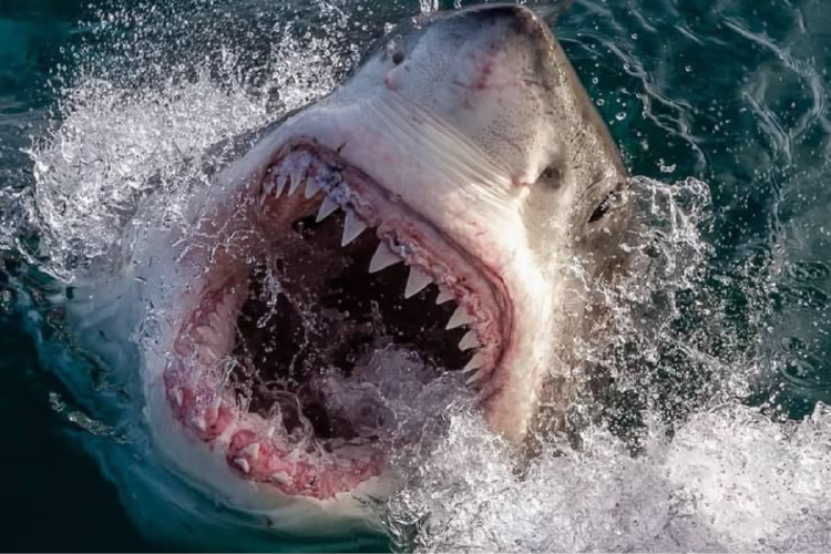 tiburon En YouTube, TikTok y foros especializados, circulan videos de sombras gigantescas, grabaciones de rugidos submarinos desconocidos y testimonios de pescadores que aseguran haber visto criaturas imposibles de clasificar. (Imagen: Pinterest)