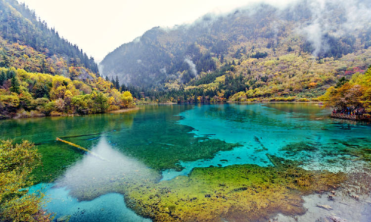 Parque Nacional de Jiuzhaigou