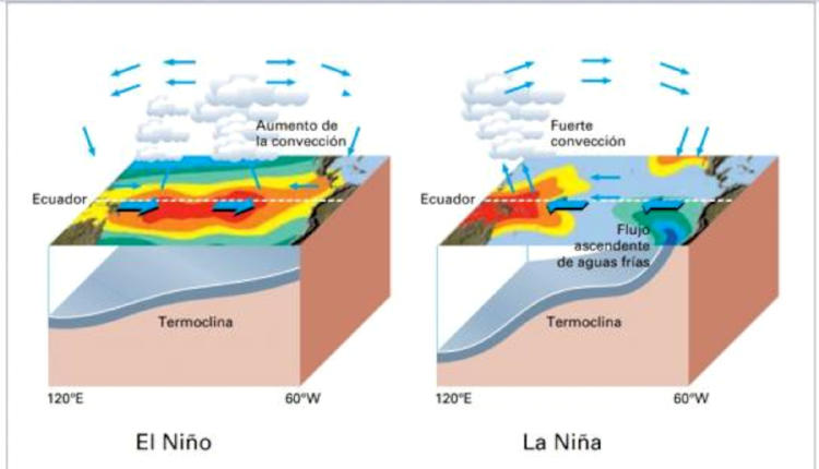niño niña clima niño niña clima