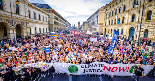Fridays for Future recibió el mayor reconocimiento ambiental de la ONU