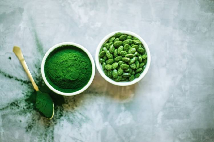 espirulina polvo y capsulas 2