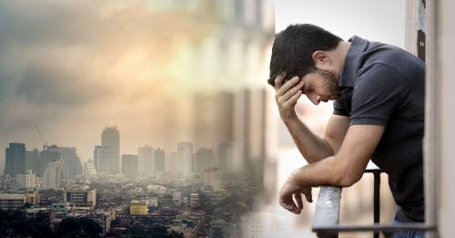 El aire contaminado puede hacer que te sientas menos feliz