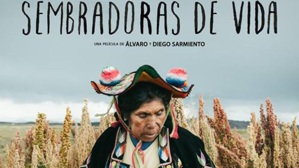 La película \"Sembradoras de vida\" acompaña a cinco mujeres de los pueblos indígenas Asháninka y Shipibo Conibo, en la selva central de Perú.