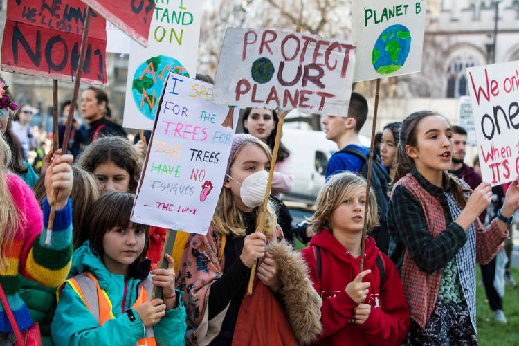 huelga cambio climatico