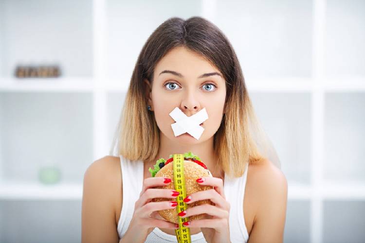 dieta comida chatarra hamburguesa Falsos mitos sobre hacer dieta