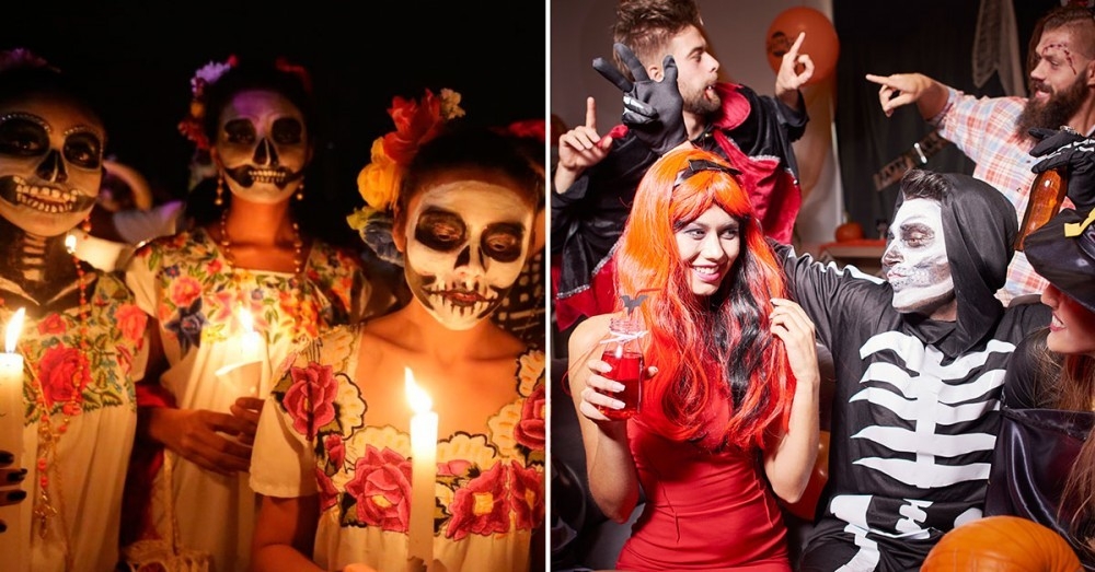 Las diferencias entre Halloween y Día de muertos que debes conocer  Bioguia