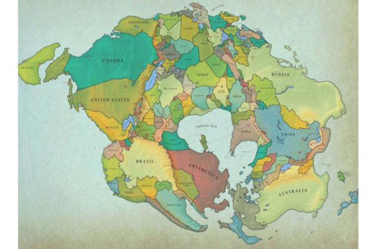 mapa Un estudio indicó el momento en que se podría extinguir la vida para siempre en la Tierra. (msn.com)