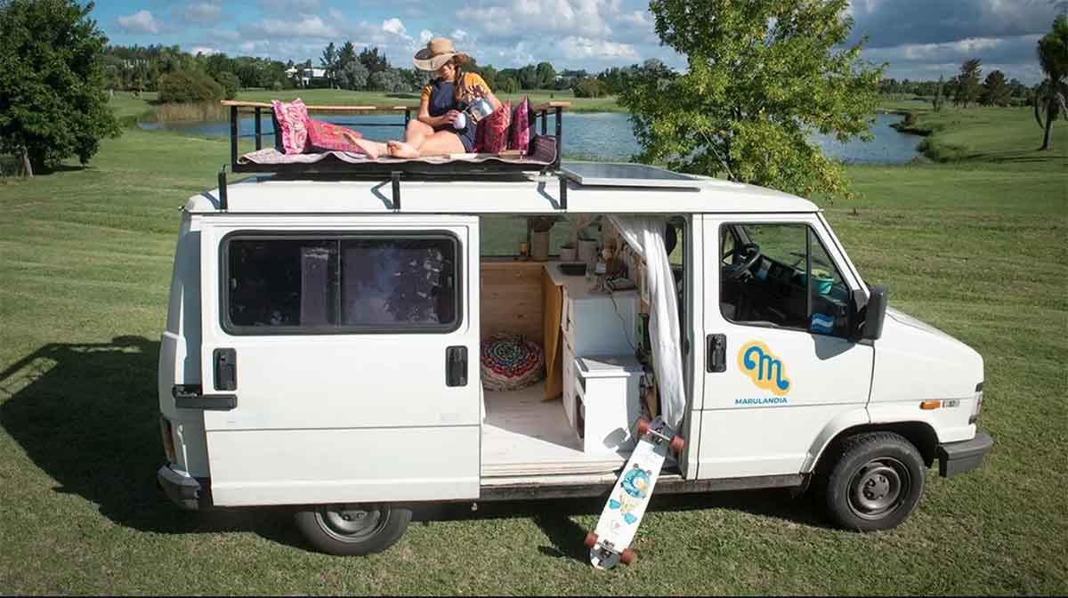 camioneta Mariana Houssay camioneta Mariana Houssay