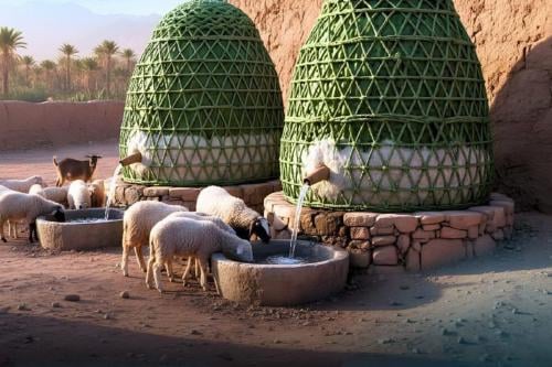 tanque de palma Imagen: earthtech