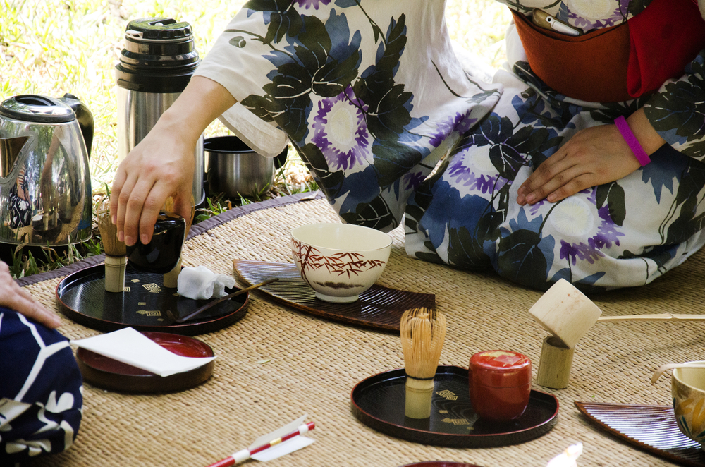 elementos del chanoyu ceremonia del te