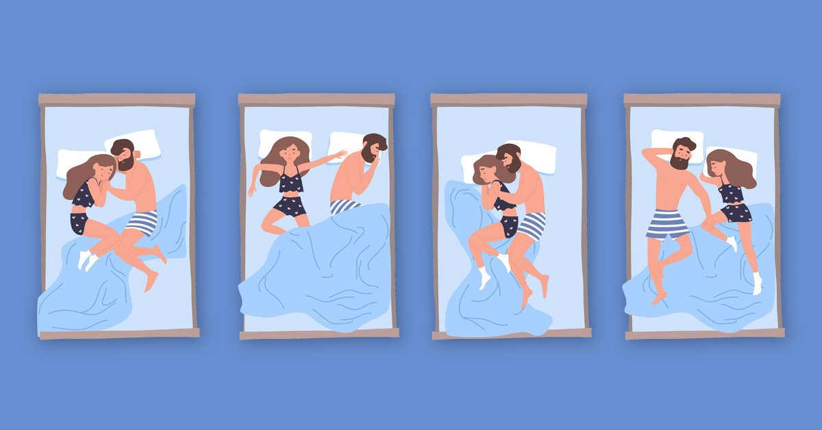 mejores 4 posiciones dormir pareja mejores 4 posiciones dormir pareja