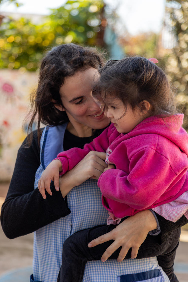 Jardín Manuelita 5 maestra