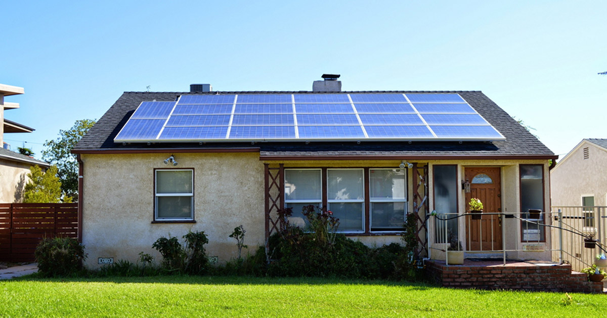 Paneles solares para casas: ¿cómo funcionan? | Bioguia