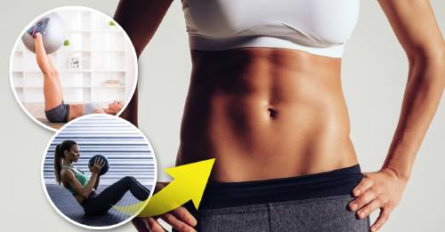 Cómo tonificar tu cuerpo fácil y en tu casa usando una pelota