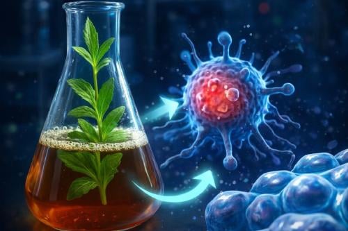 stevia Los compuestos mostraron actividad frente a células tumorales en laboratorio. (Imagen: IA)